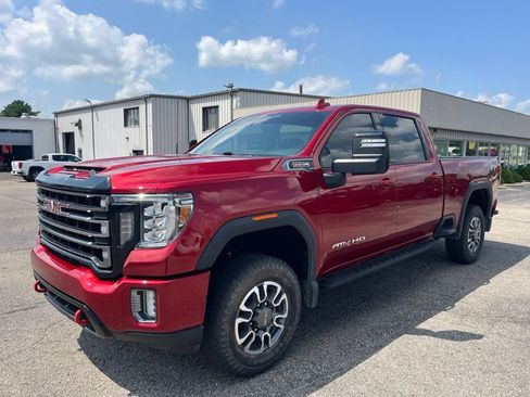 Used 2021 GMC Sierra 2500 AT4 w/ Gooseneck/5TH Wheel Package AWD/4WD image 7