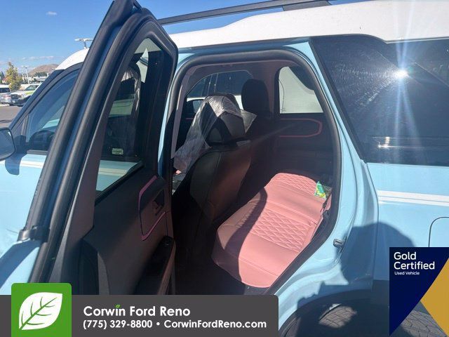 Certified 2024 Ford Bronco Sport Heritage w/ Heritage Convenience Package AWD/4WD image 12