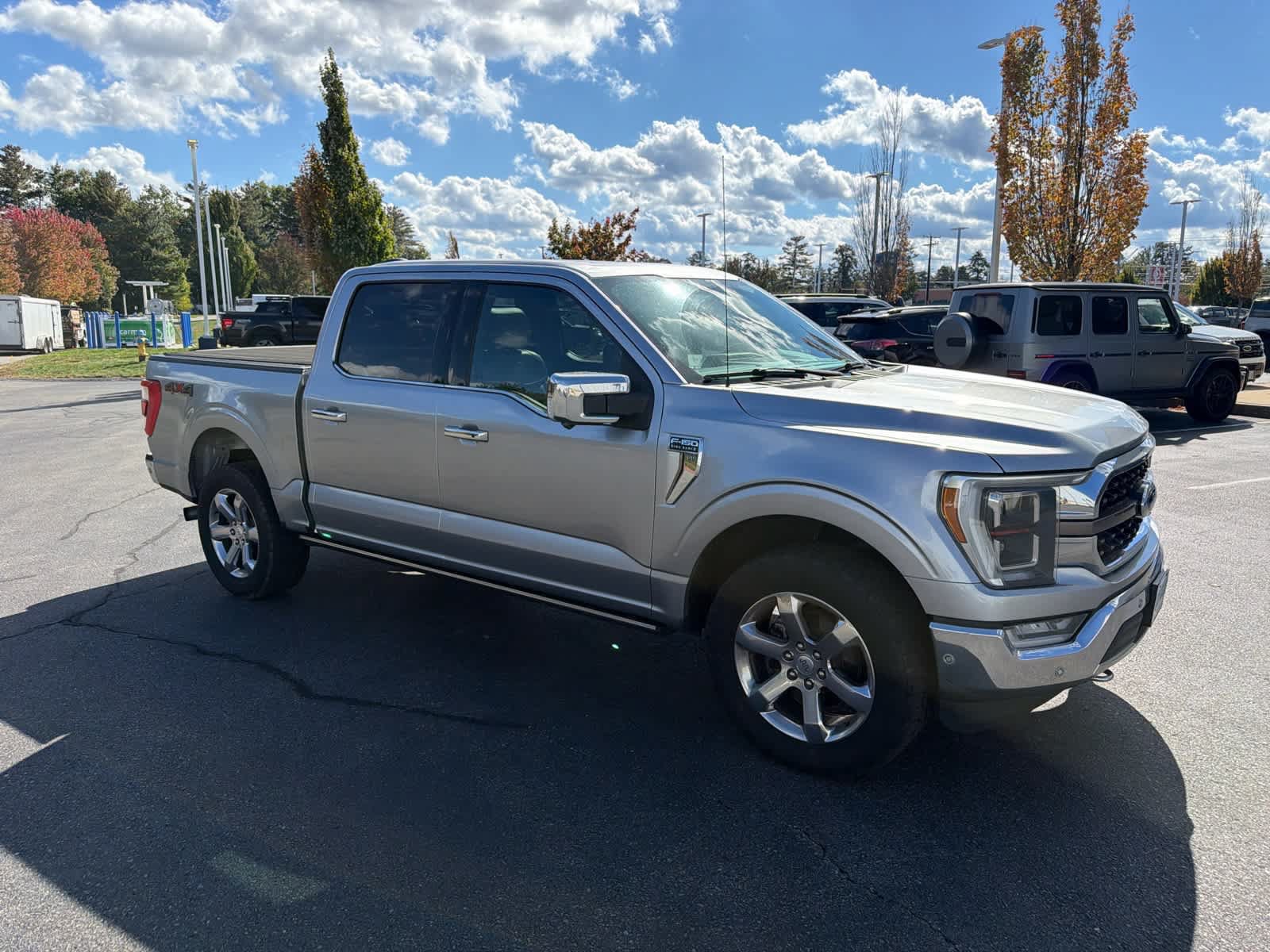 Used 2021 Ford F150 King Ranch w/ Equipment Group 601A High AWD/4WD image 6