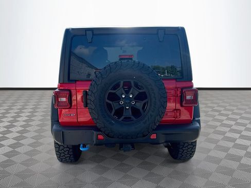 Certified 2023 Jeep Wrangler Unlimited Rubicon 4xe AWD/4WD image 7