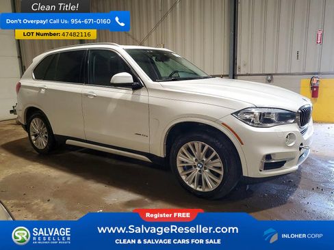 Used 2016 BMW X5 xDrive40e image 5
