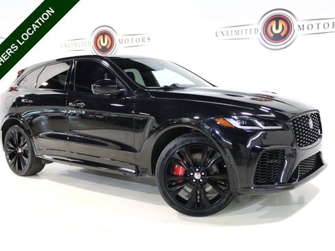 Used 2022 Jaguar F-PACE SVR AWD/4WD image 1