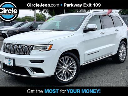 Used 2018 Jeep Grand Cherokee Summit