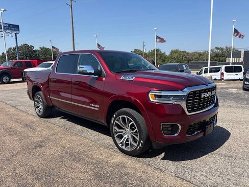 Used 2025 RAM 1500 Tungsten w/ Trailer Tow Group AWD/4WD image 1