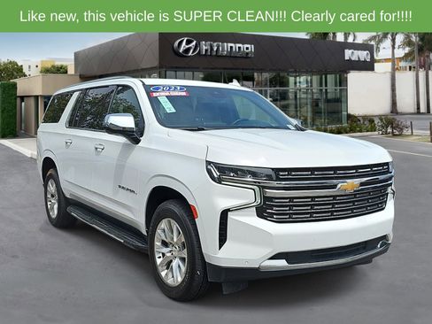 Used 2023 Chevrolet Suburban Premier RWD image 1