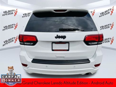 Used 2020 Jeep Grand Cherokee Altitude image 4