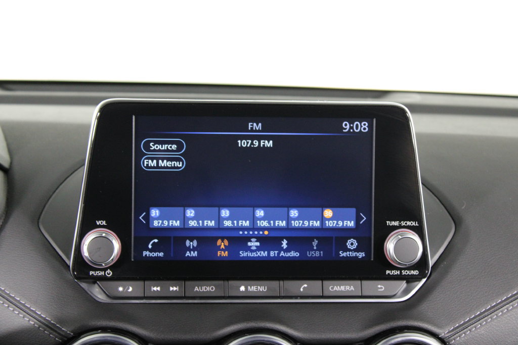 Certified 2025 Nissan Sentra SV FWD image 9
