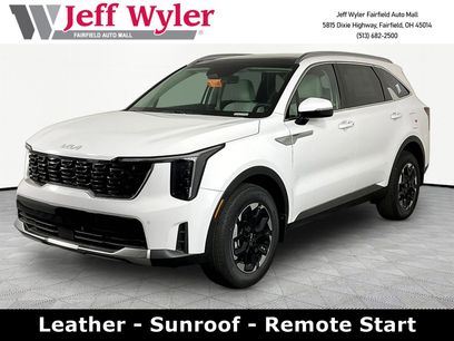 New 2026 Kia Sorento S w/ S Panoramic Sunroof Package