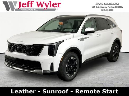 New 2026 Kia Sorento S w/ S Panoramic Sunroof Package AWD/4WD image 1