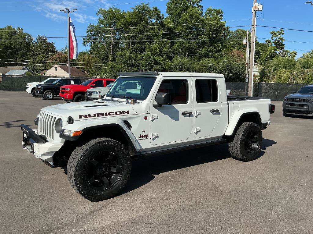 Used 2020 Jeep Gladiator Rubicon AWD/4WD image 6
