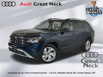 Used 2022 Volkswagen Atlas SE w/ Panoramic Sunroof Package