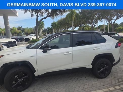 Used 2021 Toyota RAV4 XSE w/ XSE Grade Weather Package AWD/4WD image 8