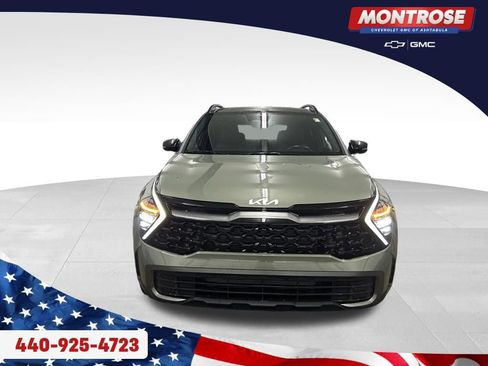 Used 2024 Kia Sportage X-Line w/ X-Line Premium Package AWD/4WD image 8