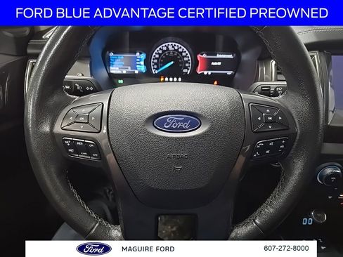 Certified 2021 Ford Ranger Lariat w/ FX4 Off-Road Package image 25