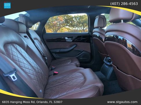 Used 2015 Audi A8 L 4.0T w/ Premium Package image 25