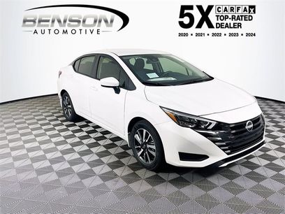 New 2025 Nissan Versa SV