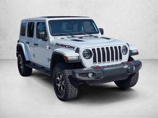 Used 2021 Jeep Wrangler Unlimited Rubicon video 3