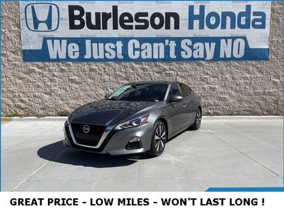 Used 2022 Nissan Altima 2.5 SV