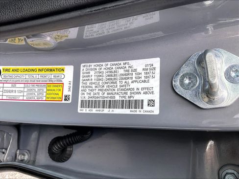 Used 2025 Honda CR-V EX-L image 35