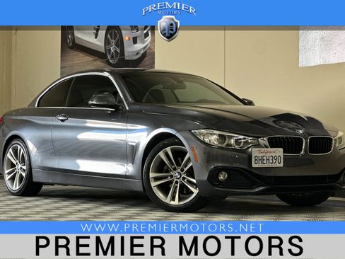 Used 2017 BMW 430i Convertible RWD image 1