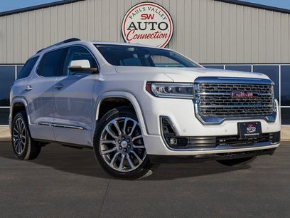 Used 2021 GMC Acadia Denali w/ Denali Technology Package