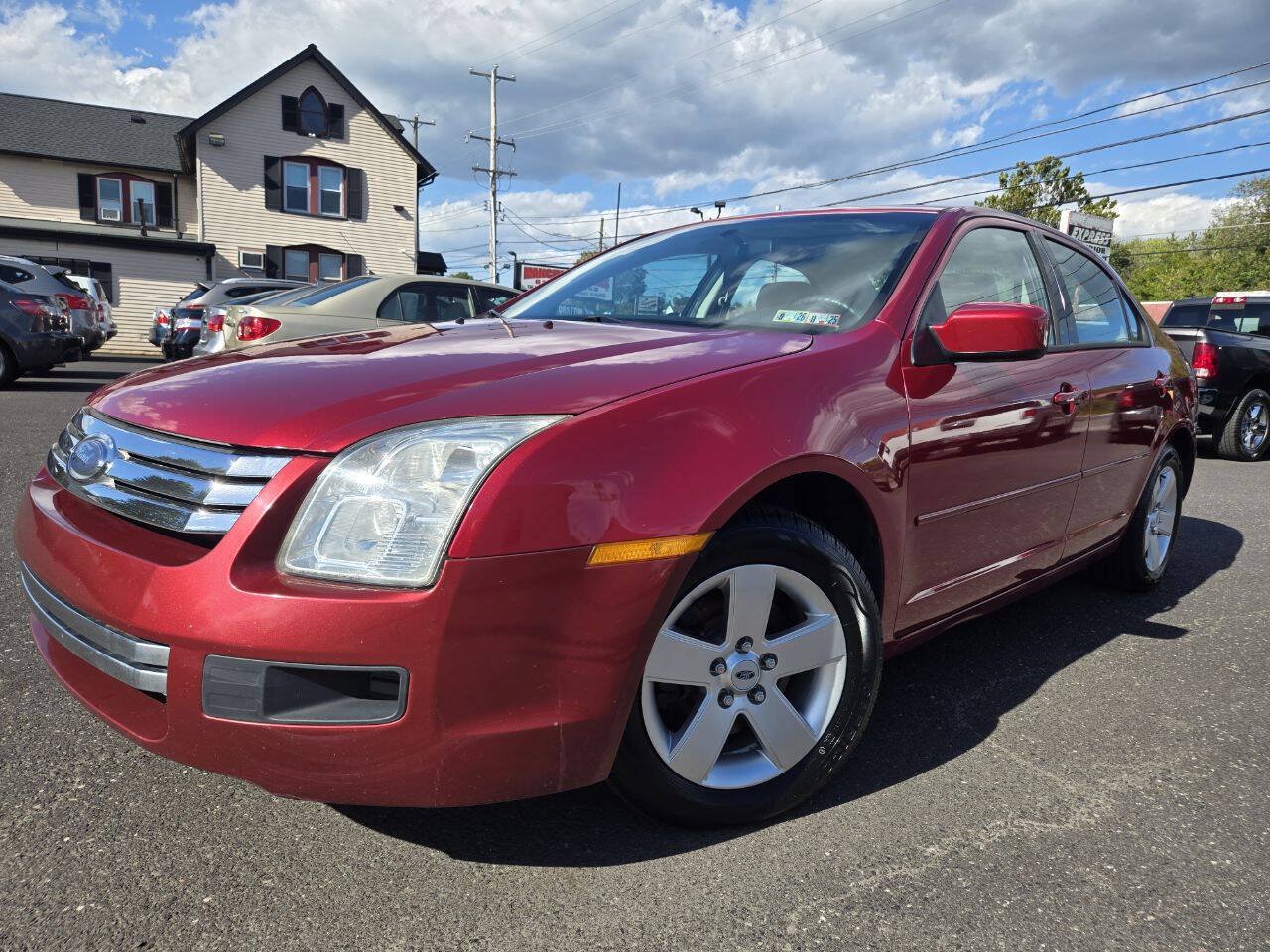 Used 2006 Ford Fusion SE FWD image 2