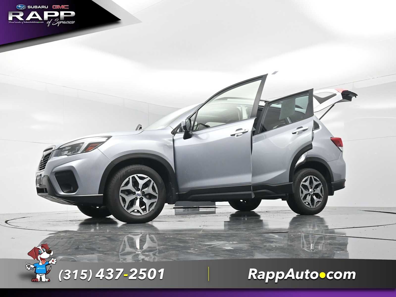 Used 2021 Subaru Forester Premium AWD/4WD image 42