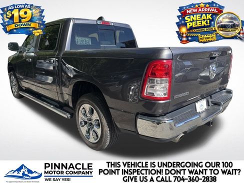 Used 2019 RAM 1500 Big Horn RWD image 4