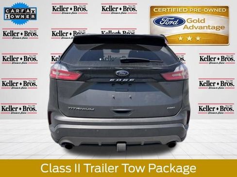 Certified 2021 Ford Edge Titanium w/ Equipment Group 301A AWD/4WD image 7