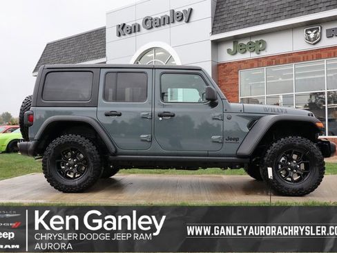 New 2026 Jeep Wrangler Willys image 1