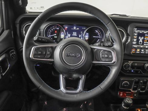 Used 2023 Jeep Wrangler Unlimited Rubicon 4xe AWD/4WD image 25