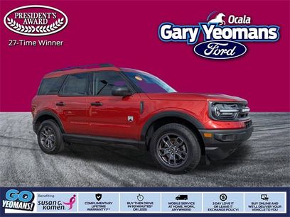 Certified 2022 Ford Bronco Sport Big Bend