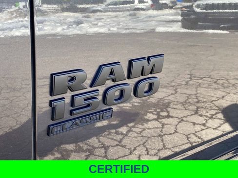 Certified 2021 RAM 1500 Classic Warlock w/ Warlock Decor Package image 12