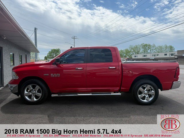 Used 2018 RAM 1500 Big Horn AWD/4WD image 6