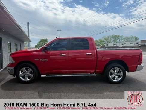 Used 2018 RAM 1500 Big Horn AWD/4WD image 6