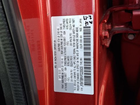 Certified 2023 MAZDA CX-5 AWD 2.5 S w/ Select Package image 19