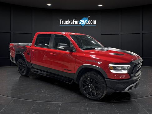 Used 2020 RAM 1500 Rebel w/ Rebel Level 1 Equipment Group AWD/4WD image 42