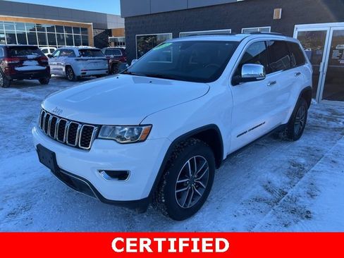 Certified 2022 Jeep Grand Cherokee Limited image 3