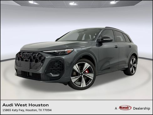 New 2026 Audi SQ5 Premium Plus AWD/4WD image 1