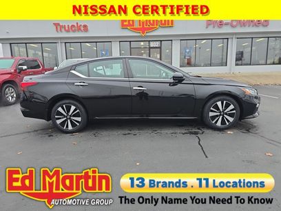 Certified 2021 Nissan Altima 2.5 SV w/ SV Premium Package