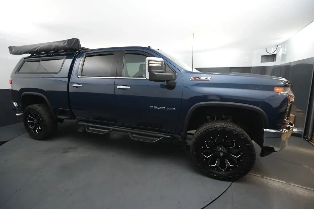 Used 2020 Chevrolet Silverado 2500 LTZ w/ Technology Package AWD/4WD image 6