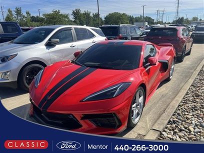 Used 2021 Chevrolet Corvette Stingray Preferred Cpe w/ Z51 Performance Package