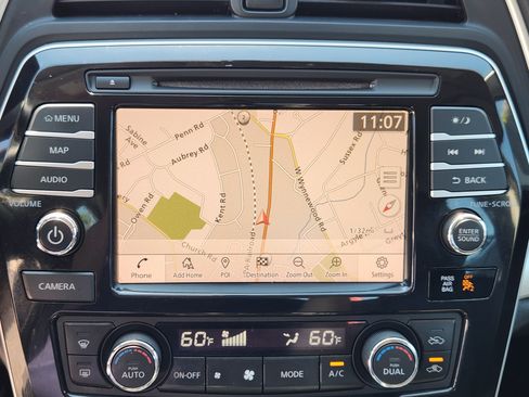 Used 2019 Nissan Maxima 3.5 SV w/ Floor Mat Group FWD image 12