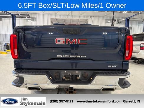 Used 2020 GMC Sierra 1500 SLT w/ SLT Premium Plus Package AWD/4WD image 8