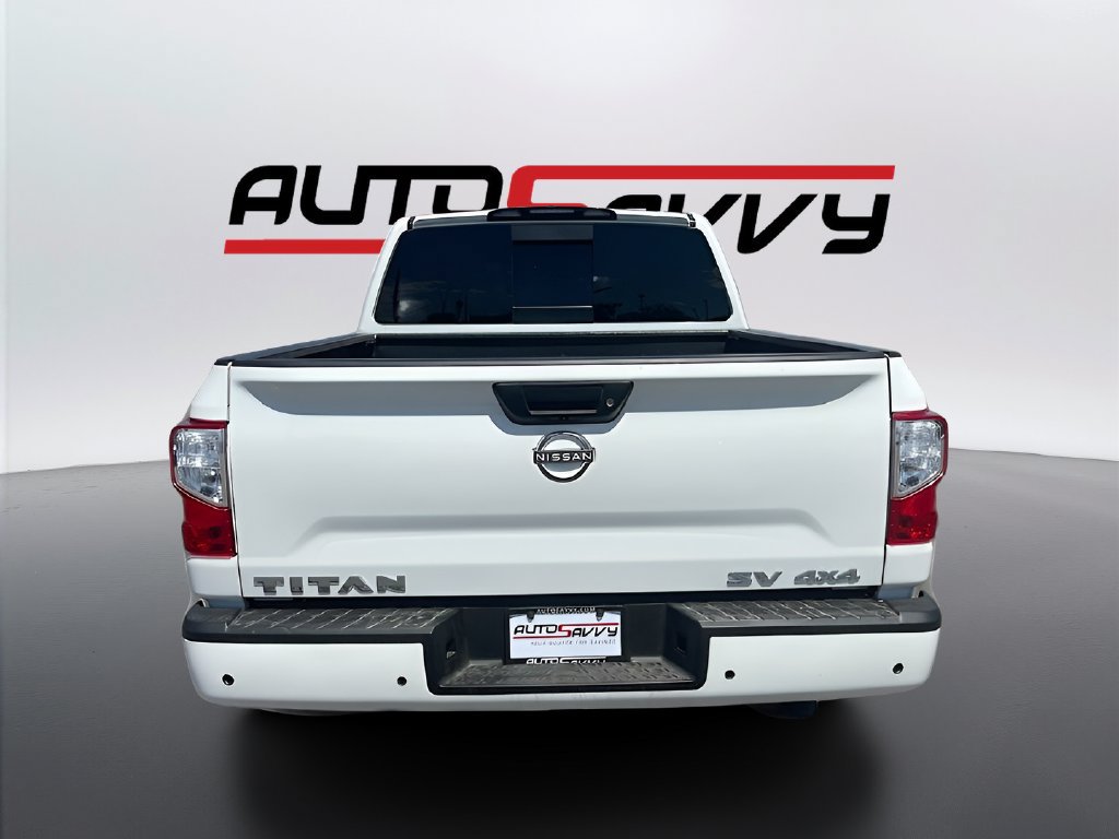 Used 2024 Nissan Titan SV AWD/4WD image 6