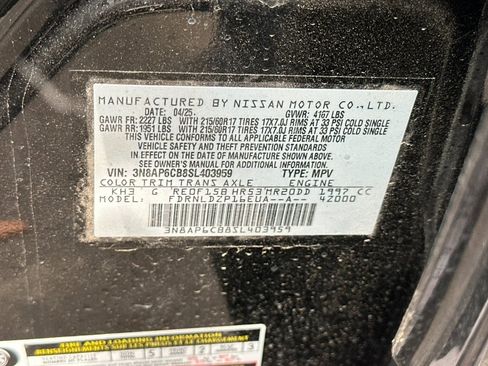 New 2025 Nissan Kicks SV image 22