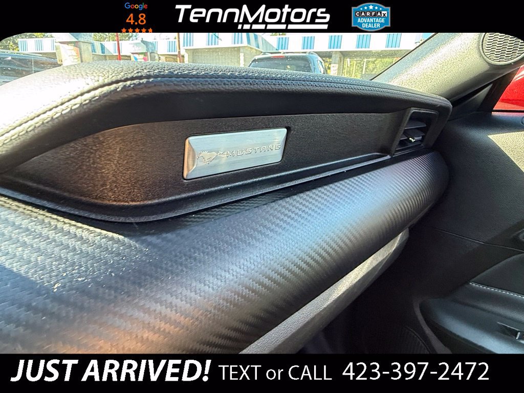 Used 2019 Ford Mustang Coupe w/ Black Accent Package RWD image 20