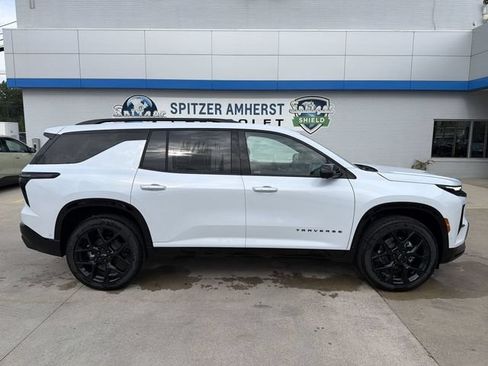 New 2026 Chevrolet Traverse RS AWD/4WD image 10