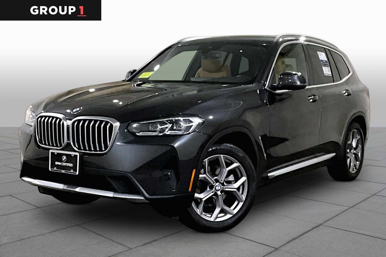 Used 2023 BMW X3 xDrive30i w/ Premium Package AWD/4WD image 1