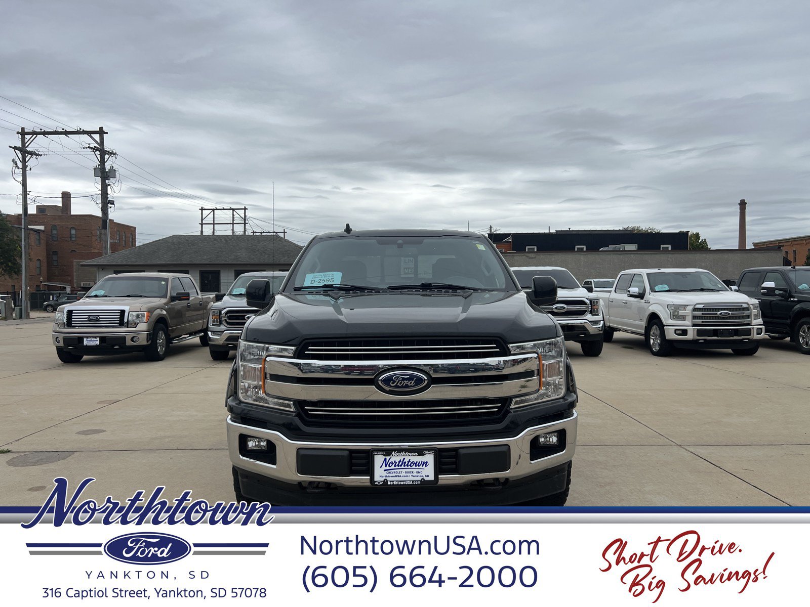 Used 2020 Ford F150 Lariat w/ Equipment Group 501A Mid AWD/4WD image 2